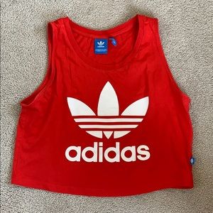 Adidas crop top